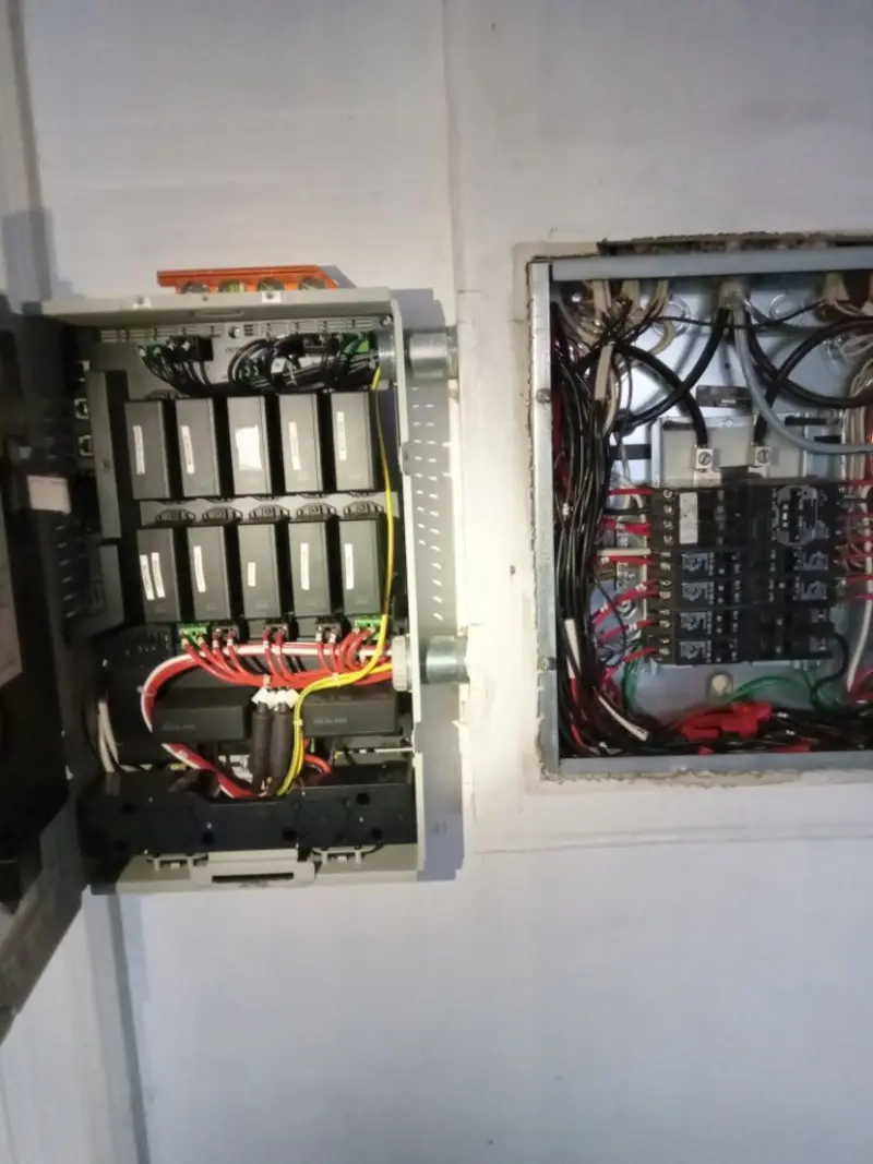 Electrical panel upgrade completed for Electrical Troubleshooting in Rogersville